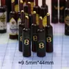 Simulación tridimensional de vino tinto vino DIY miniatura tienda de conveniencia supermercado coche adornos de escritorio juego de comida accesorios de resina