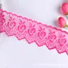 Fábrica de encaje Yiwu al por mayor en stock encaje de malla accesorios para ropa accesorios para cortinas de encaje encaje de encaje