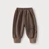 Pantalones de Bebé Primavera, Otoño e Invierno Pantalones de Pierna Abierta y Trasero para Niños Ropa para Niños y Niñas de un Año Pantalones de Bebé Cálidos con Forro de Felpa