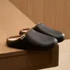 Pantuflas de algodón impermeables para mujer, nuevo estilo 2026, pantuflas de interior para pareja, antideslizantes de EVA, resistentes al olor, de felpa, cálidas y adecuadas tanto para interiores como para exteriores