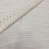 Hilo de algodón ancho completo albaricoque hueco bordado por computadora poliéster accesorios para ropa decoración del hogar encaje ancho completo soluble en agua fabricantes