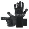 Resistentes a Altas Temperaturas Silicona Horno Barbacoa Anti-quemaduras Horno Microondas Resistente al Desgaste Cable Aislante Prepoxy Retardante de Llama Barbacoa Guantes Ignífugos