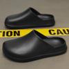 Zapatos de Hombre Pantuflas Ligeras Cubrepies EVA de Una Pieza Antideslizantes Zapatos de Chef Verano Deportes al Aire Libre Ocio Sandalias y Pantuflas