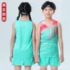 Traje de Atletismo para Estudiantes de Primaria para Hombres y Mujeres, Ropa de Entrenamiento Deportivo para Estudiantes, Chaleco, Ropa Deportiva de Competición, Carrera de Maratón, Secado Rápido