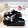 Estilo Birkenstock Dulce y FemeninoZuecos de EVA de moda con un ambiente lindo y dulce, cómodos para los pies, adecuados para chicas dulces