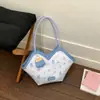 Nova Bolsa Feminina de Grande Capacidade para a Primavera de 2026, Estilosa e Simples, Nova Bolsa de Ombro Tote Retrô Tendência