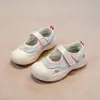 Zapatillas Deportivas para Niñas 2026 Modelo Nuevo Primavera/Verano para Niños Mayores, Zapatos Casuales de Malla, Suela Suave Transpirable, Zapatos de Moda para Dedos Grandes para Niños