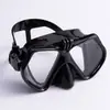 Fábrica de origen Transfronterizo en stock Traje de espejo para natación y snorkel Gafas para miopía de vidrio templado con soporte para cámara