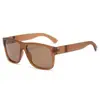 Gafas de Sol Polarizadas Deportivas de Marco Grande Estilo Nuevo Retro Transfronterizo para Hombres, Gafas para Conducir, Gafas de Sol Casuales para Exteriores