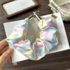 Lindo Scrunchie Floral a Cuadros para Correa de Teléfono, Cuerda de Tela para Muñeca, Anti-Pérdida para Botella de Agua, Bolsa, Encanto para Llaves