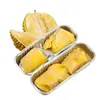 Venta al por mayor de fábrica Almohada Dorada Tailandesa Durian Tostado Barra de Oro Pequeña Pura un Puesto de Durian Tostado Puesto Carne de Durian Agente de Comercio Electrónico