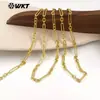 Bc270 Cadena Pequeña O de Clip de Papel, Venta al por Mayor de Exportación Más Vendida, Se Vende por Metro, Accesorios DIY para Pulseras y Collares de Hombres y Mujeres