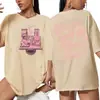 Camiseta Impresa del Tour de Casa de Sabrina Carpenter 2025 como Regalo para Fans, Estilo Corto Unisex