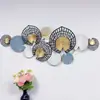 Relógio Moderno Nórdico Sala de Estar Simples Criativo Decoração de Parede Decoração de Casa Arte Silenciosa Luxuosa Decoração de Parede Pendurada