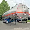 Fabricante Fabricación a Medida Ligero Tanque de Cemento a Granel Camión Cisterna de Petróleo Eje 2.3.4 Semi-remolque Ligero para Tanque de Petróleo Diésel