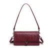 Bolso de Hombro Tejido de Gama Alta para Mujer, Estilo Niche, Nuevo de Verano 2026, Bolso tipo Baguette para el Trabajo, Bolso Versátil de Axila