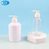 Garrafa de Shampoo Espesso de 400ml, Garrafa de Condicionador, Garrafa Hospitalar, Embalagem de Cuidados e Cuidados, Garrafa de Plástico PET Cosméticos