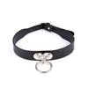 Adulto Sexy Punk Estilo de Rua Europeu e Americano Casais Sexy Bondage Wear Anel de Pescoço SM Brinquedos Sexy para Casais Sedução