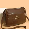 Bolso de mujer con diseño de nicho casual 2026 nuevo elegante y único versión coreana bolso de hombro cruzado bolso cuadrado pequeño de moda