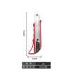 Cuchillo grande y resistente para empapelar engrosado, cuchillo industrial para empapelar, cuchillo para cortar papel hecho a mano, cuchillo para arte, cuchillo de corte doméstico.