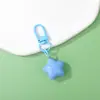 Colgante de Estrella 3D de Dopamina Llavero Lindo Correa para Teléfono de Coche Decoración Simple para Mochila Regalo Venta al por Mayor