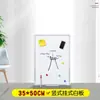 Youpin Lousa de Parede para Casa Pendurada Lousa Versão Vertical Apagável Magnética para Casa Ensino Conferência Treinamento Escrita