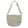 Bolso Bandolera Mensajero de Moda Bolso de Hombro tipo Tote de Nailon Casual Japonés Unisex Diseñador de Nicho Bolso Bandolera para Viajes