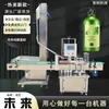 Máquina taponadora de botellas de plástico Huili HL-SGJ115 máquina taponadora de champú máquina taponadora de gel de ducha máquina taponadora