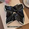 Scrunchie Estilo Coreano Zhao Lusi High-End Estético Ins Estilo Universitário Prendedor de Cabelo Estilo Doce Faixa de Cabelo Feminina