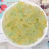 Doces macios artificiais cinco pontas estrela acessórios diy acessórios de borracha creme DIY feito à mão pequenos joias brincos material resina acessórios