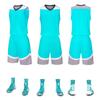 Atacado roupas de basquete infantil bolso dupla face camisa de basquete terno masculino roupas de treinamento grupo compra adulto personalizado basquete