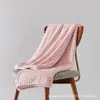 Manta de Franela a Cuadros, Suave y Cómoda, Manta de Otoño e Invierno, Manta para Cama, Manta Cálida para Siesta en la Oficina, Manta para Sofá