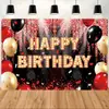Amazon Fondo de Cumpleaños Temático de Esponja Amarilla de Dibujos Animados Banner Feliz Cumpleaños para Niña Suministros de Decoración de Cumpleaños