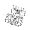 Esqueleto de transformador EE16 Esqueleto de alta frequência EE16 horizontal 5+4 pinos Nordeste da Ásia transformador aberto