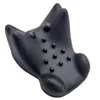Fábrica de Origem Pronta Entrega PU Alta Elasticidade Almofada para Coluna Cervical Massageador de Acupressão para Corrigir Coluna Cervical Multifuncional Almofada de Massagem para Ombros e Pescoço