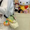 2026 Nuevo Verano Casual Bloque de Color Lona de Nylon Bolsa para Botella de Agua Bolsa Cruzada con Cordón para Mujer Bolso Pequeño Ligero Bolsa para Teléfono