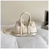 Bolso Nuevo de Bloques de Color para Mujer, Sensación de Alta Gama, Ligero y Versátil, Bolso Cruzado Sencillo, Bolso de Hombro Elegante para el Trayecto al Trabajo
