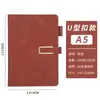 Cuaderno de Negocios A5 Grueso, Libreta Sencilla para Reuniones, Diario Personalizable con Logo, Cuaderno Planificador al por Mayor