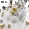 Corrente de Pérolas Shangjin 8+3mm Corrente Amor Estrela Sinfônica Bolsa Floral Flor Pérola Pingente Árvore de Natal Atacado