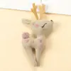 Acessórios de Roupa de Animal com Enchimento de Algodão, Pingentes de Pônei de Tecido, Acessórios para Bolsas e Sapatos, Broches, Acessórios de Brinquedo de Tecido