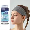 2026 Diadema Deportiva de Verano para Yoga con Absorción de Sudor para Cabeza Grande, Diadema para Mujer, Fitness, Detención de Sudor, Borde Ancho, Banda Transpirable