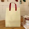 Bolsa isotérmica para pastel de 6 pulgadas 8 pulgadas para postre refrigerado para llevar catering embalaje de papel de aluminio bolsa no tejida desechable al por mayor