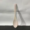 Fornecimento de fábrica colher de bambu natural colher de bambu pequena colher de madeira fofa mini colher de tempero colher de tempero