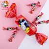Caramelo de Leche Conejo Blanco Guanshengyuan 39g Mini Regalo Día del Niño Caja de Regalo de Caramelo Gigante Regalo de Boda