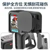 Aplicable a Gopro13 Funda Protectora de Silicona Tapa de Lente Carcasa Protectora Tapa de Batería Carcasa Anticaídas Accesorios Transfronterizos de Amazon