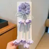 Laço de Cabelo Doce de Tulipa para Meninas, Corda de Cabelo Nova Estilo 2026 para Coques Infantis, Acessório de Cabelo para Menininhas