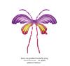 Spot atacado líquido vermelho Vimi Anjo borboleta asas para trás decoração balão irmã das crianças festa de aniversário foto ao ar livre