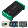 Luminária de Parede Luminosa com Luz, Luminária de Parede Decorativa para Jardim Externo, Pátio, Casa, Luminária de Parede para Atmosfera Externa, Iluminação Solar