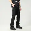 Maple House Moda Masculina / Jeans Estilo Americano 2026 para Homens, Primavera High Street Tendência Casual Calças de Perna Reta Levemente Flare