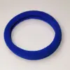 2026 Novo Elástico de Borracha Espesso e de Alta Elasticidade para Prender Cabelo de Mulheres, Corda de Cabelo com Argola de Toalha de Nylon para Rabos de Cavalo Altos, Acessório de Cabelo